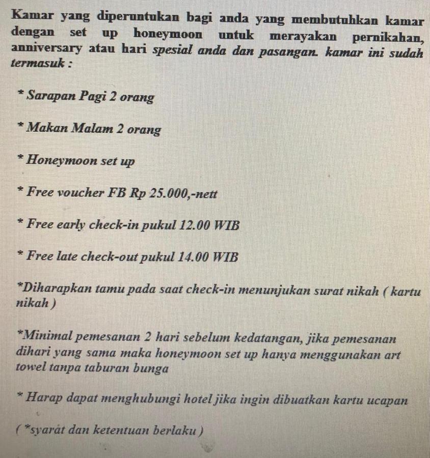 Horison Balairung Jakarta Eksteriør billede